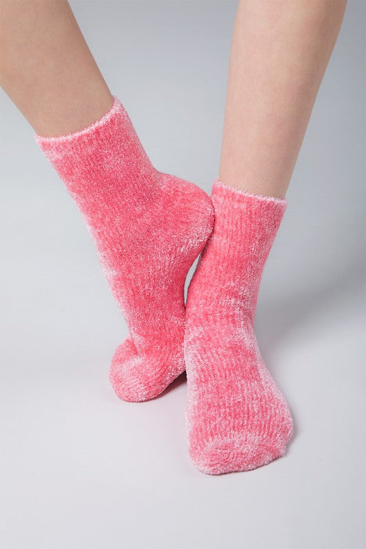 Plush Soft Chenille Socks