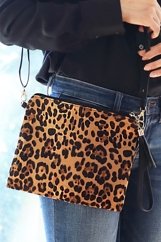 Leopard Crossbody