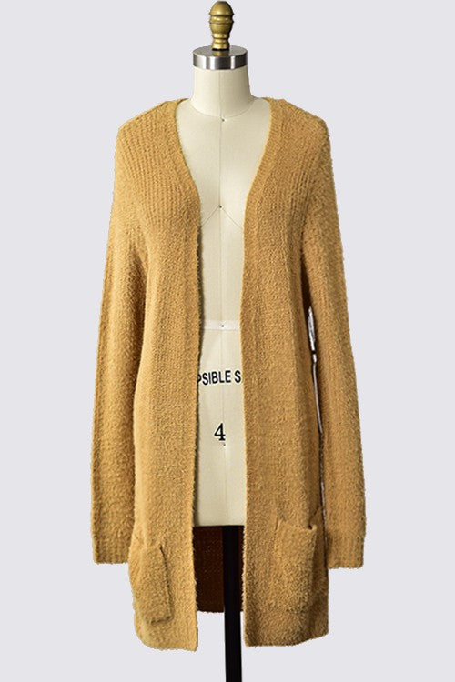 Pumpkin Spice Cardigan