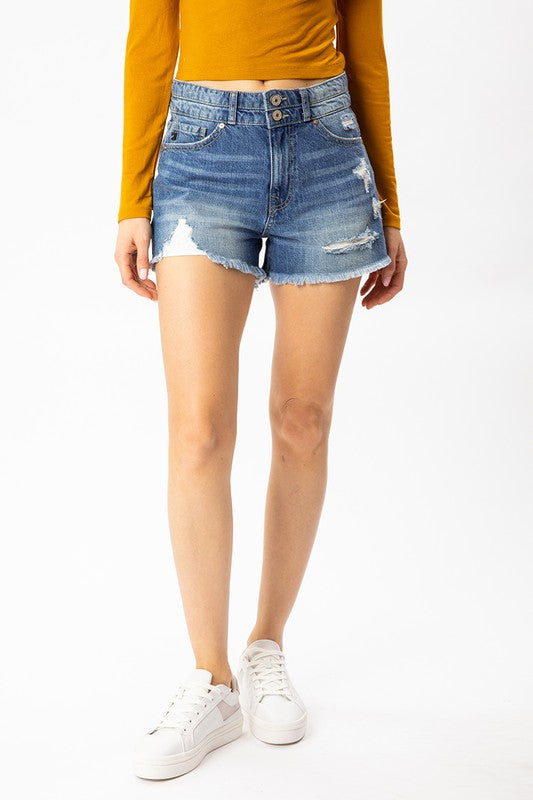 Robin Denim Shorts-KanCan