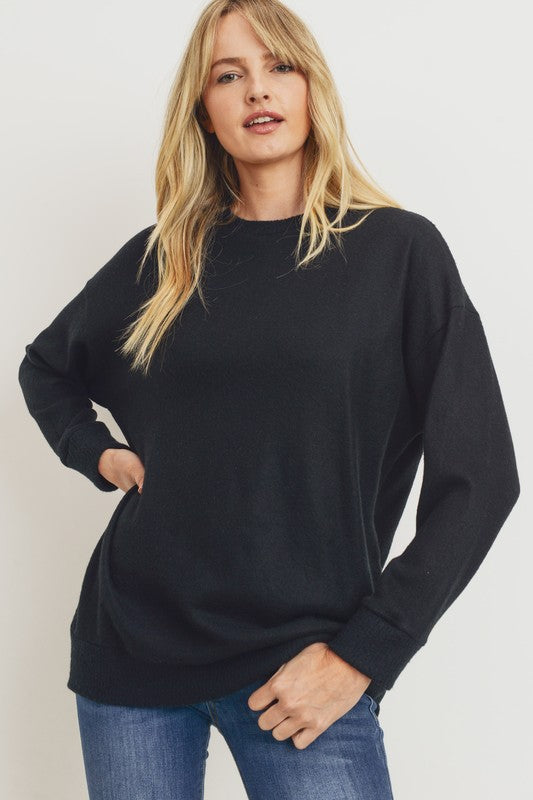 Snowed In Pullover Top