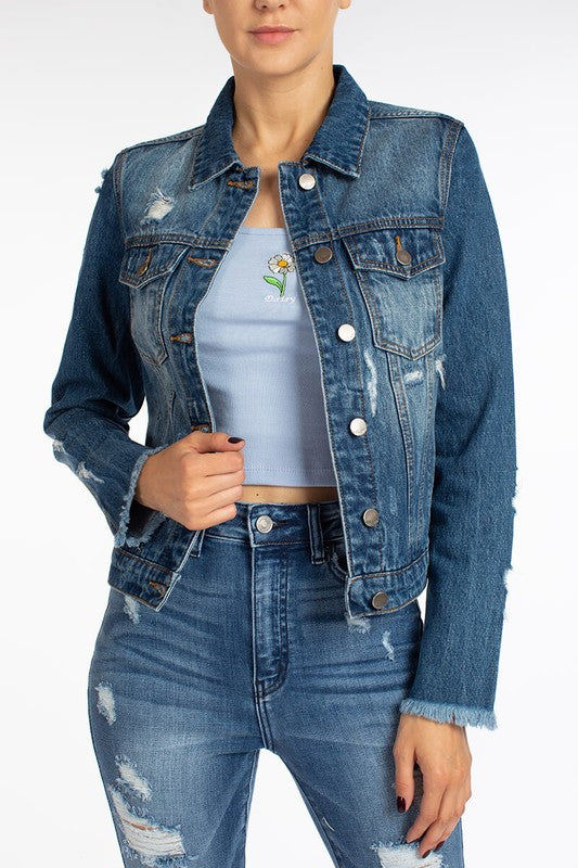 Sidney Denim Jacket