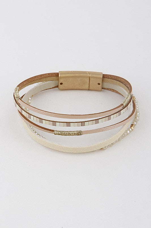 Color Block Bracelet