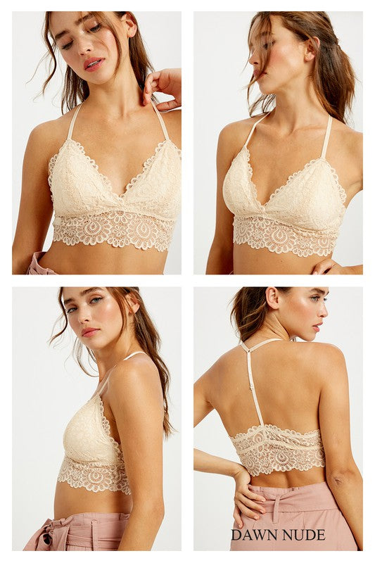 Lace Wrap Bralette