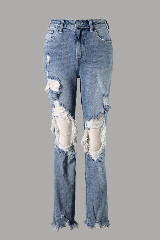 Harper Boyfriend Jeans- Cello