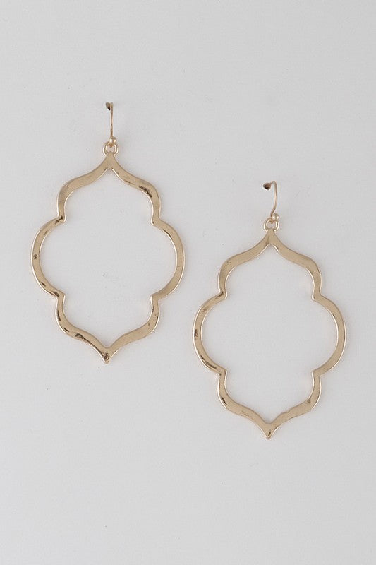 Oriental Pattern Earrings