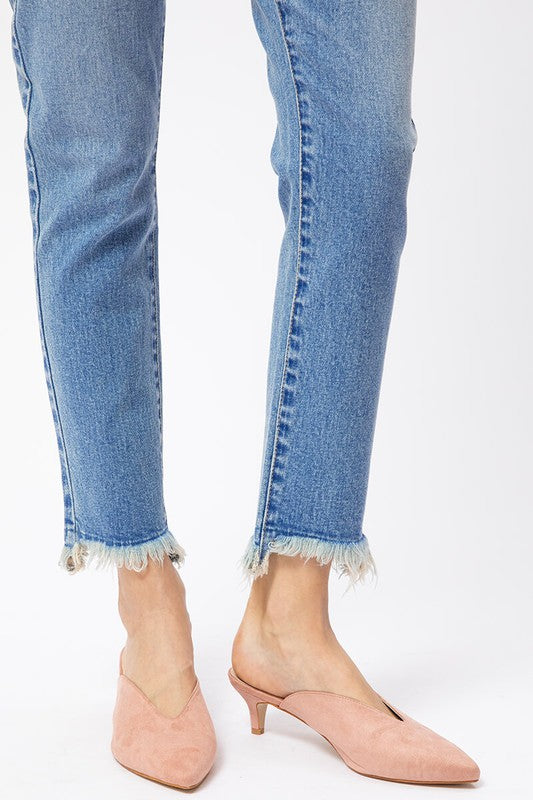 Amelia Straight Leg Jeans-KanCan