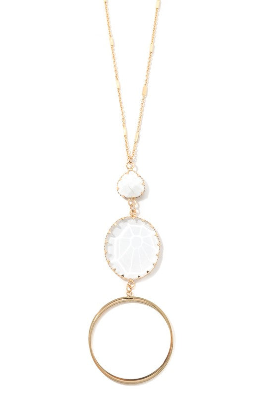 Gold Tiered Necklace