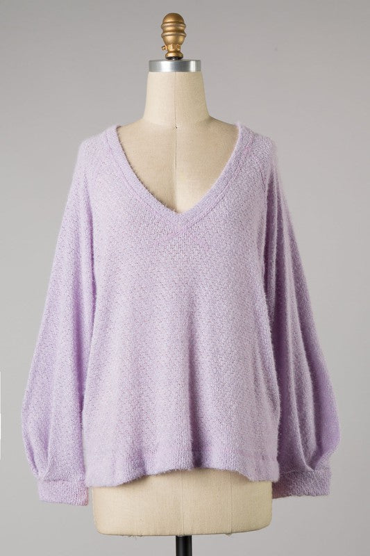 Lilac Sweater