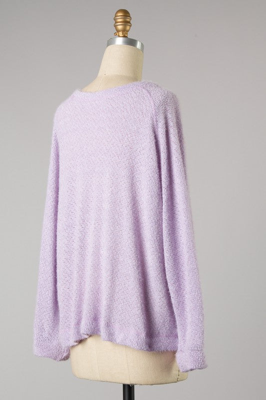 Lilac Sweater