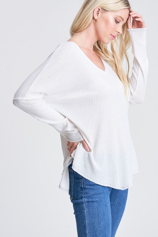 White Thermal Top
