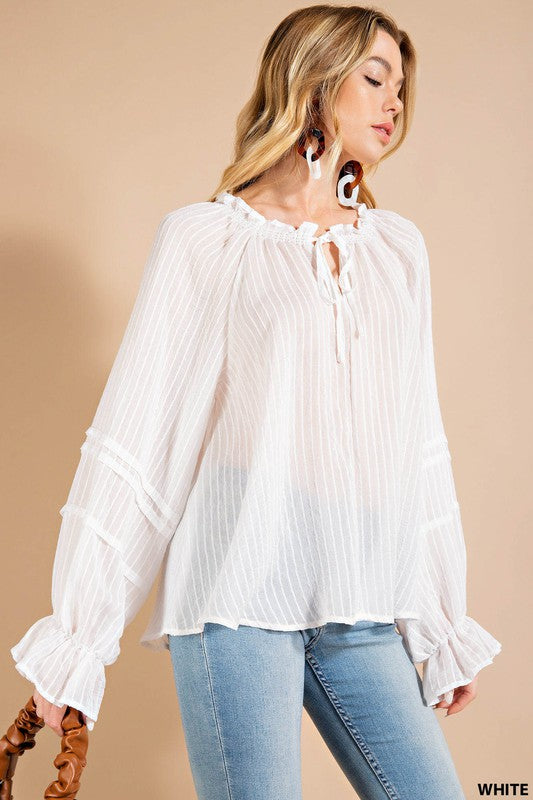 The Bethany Blouse