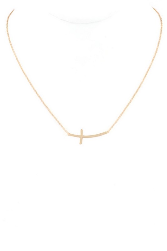 Cross Pendant Necklace