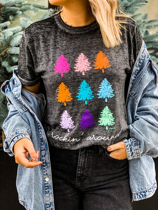 Rockin Around Christmas Tee