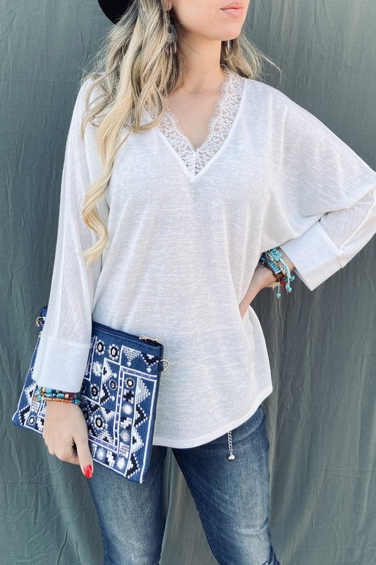 Lovely Lace Top