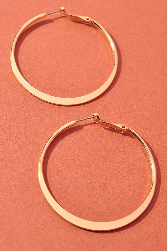 Gold Hoops