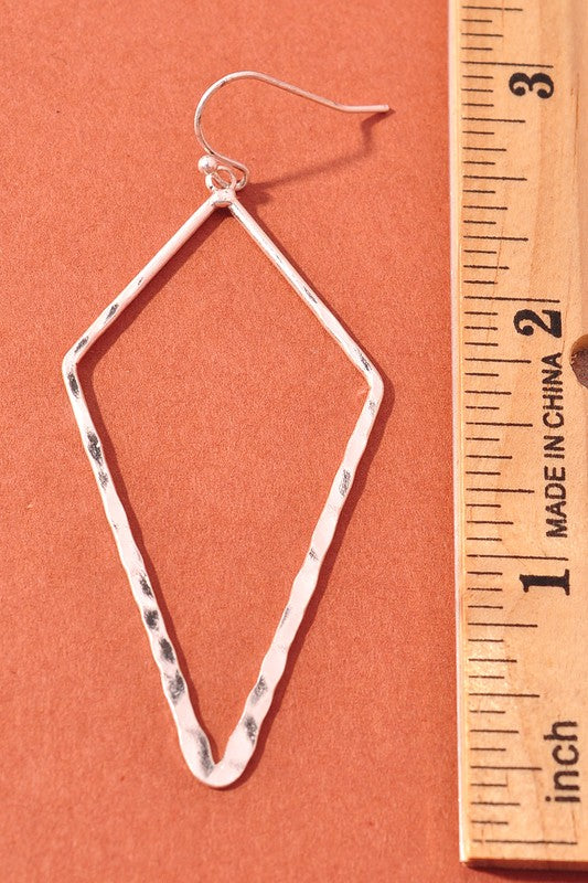 Triangular Earrings