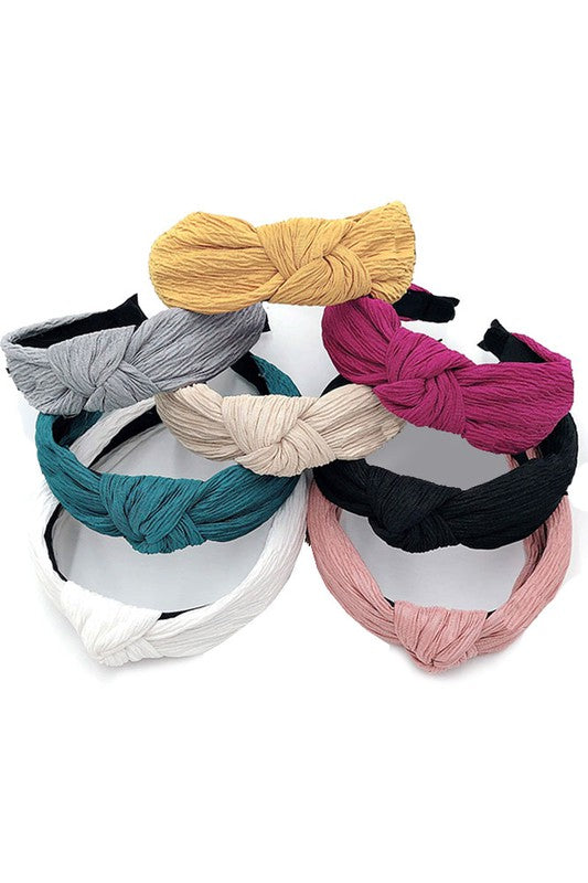 Crinkled Headband