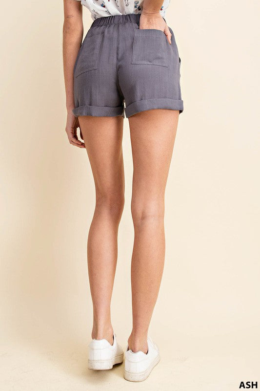 Leah Linen Shorts