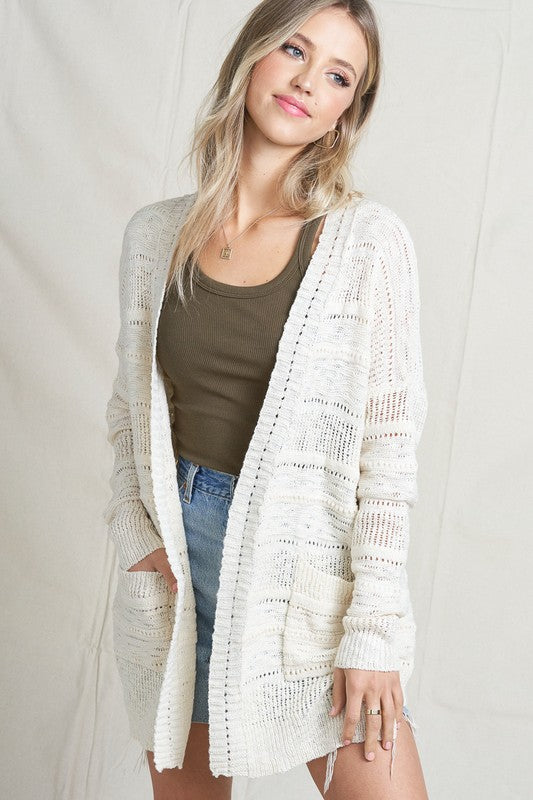 Jillian Pocket Cardigan