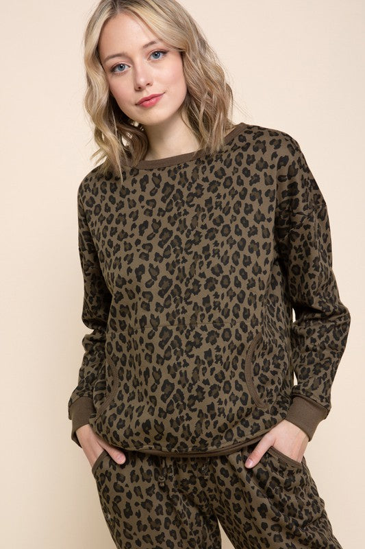 Spot On Pullover Top