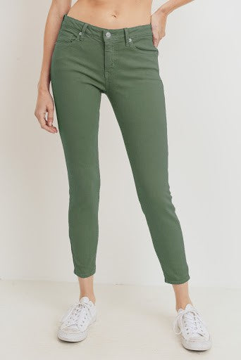 Olive Skinny Jeans