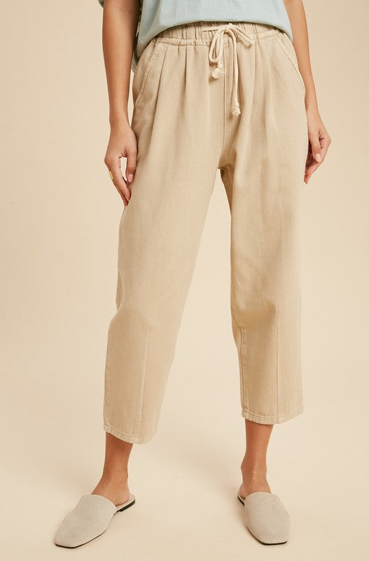 Relaxed Khaki Pants