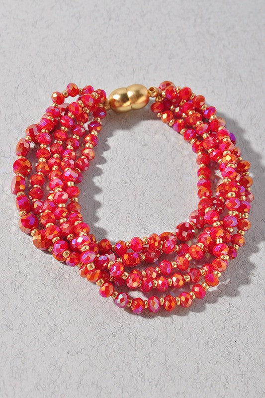 Read Bead Bracelet