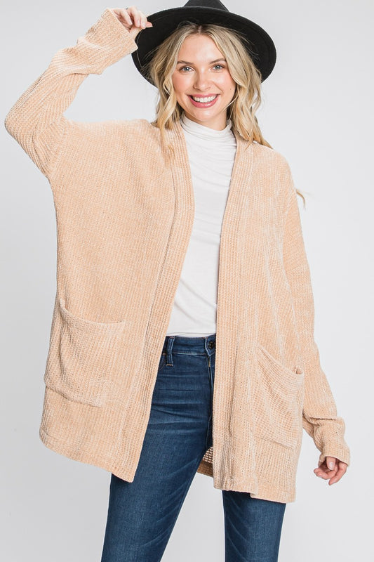 Ivory Knit Cardigan