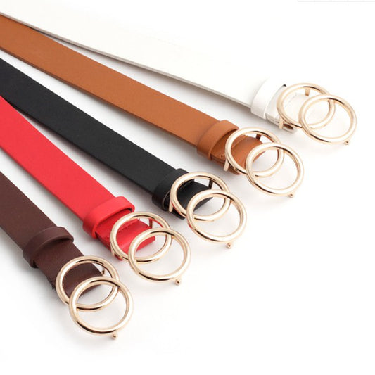 Double Buckle O Belt