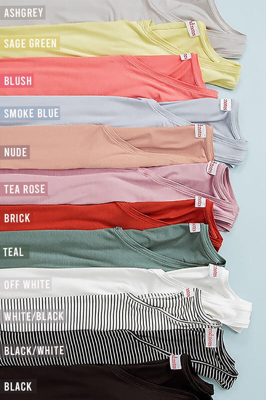 V-Neck Tank Top