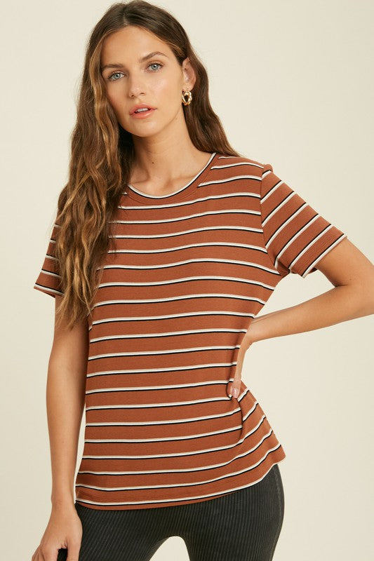 Gucci Rib Knit Stripe Top