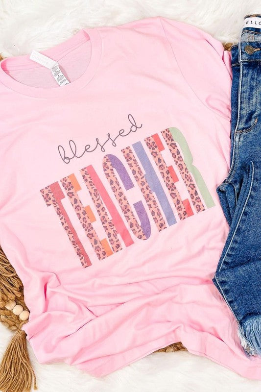 Blessed Teacher Tee