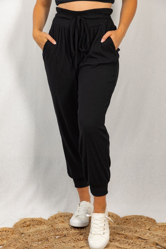 High Waist Joggers