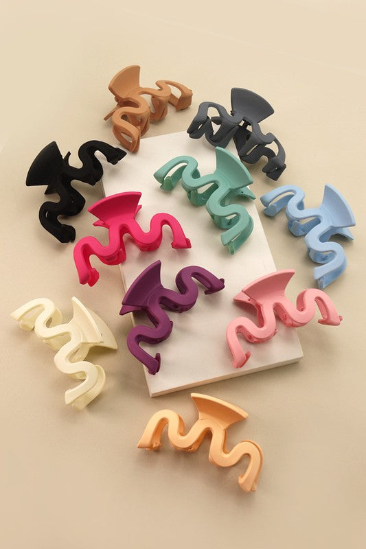 Wave Claw Clip