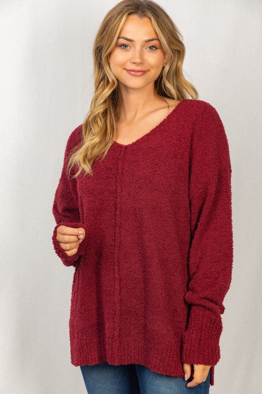 Winter Wishes Sweater