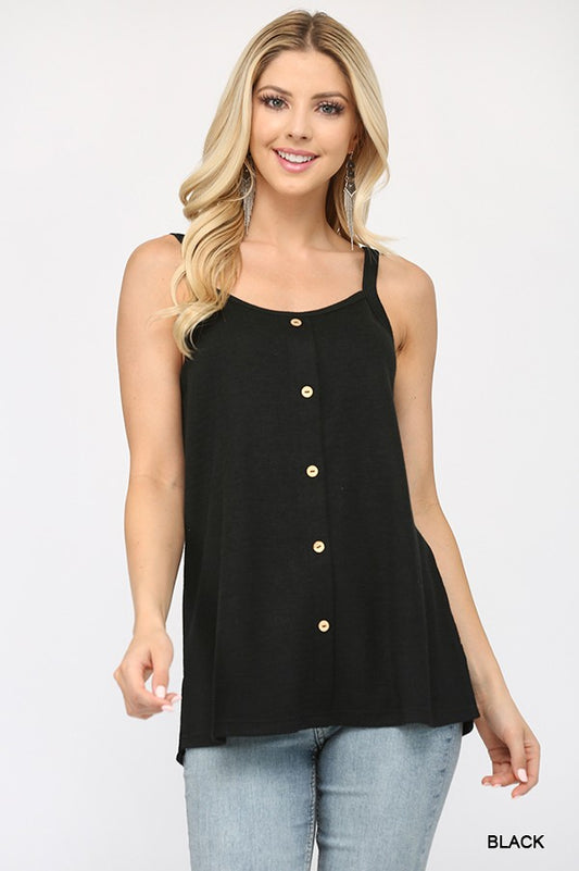 Ribbed Tank Top