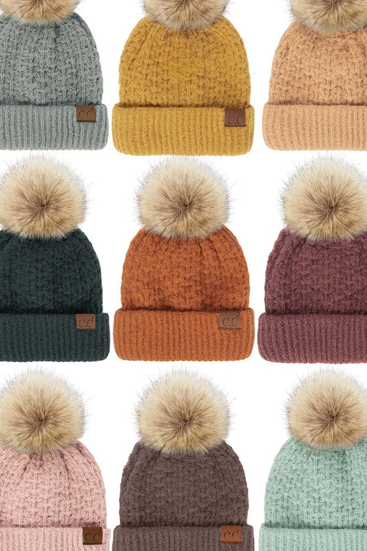 C.C. Beanie With Pom