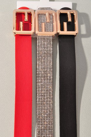 Rectangle Belts