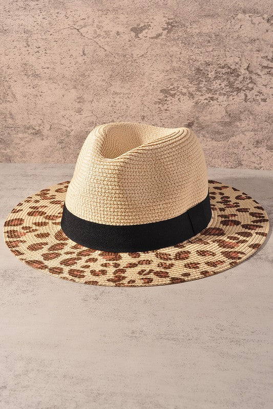Leopard Sun Hat