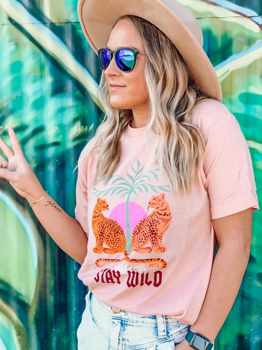 Stay Wild Tee
