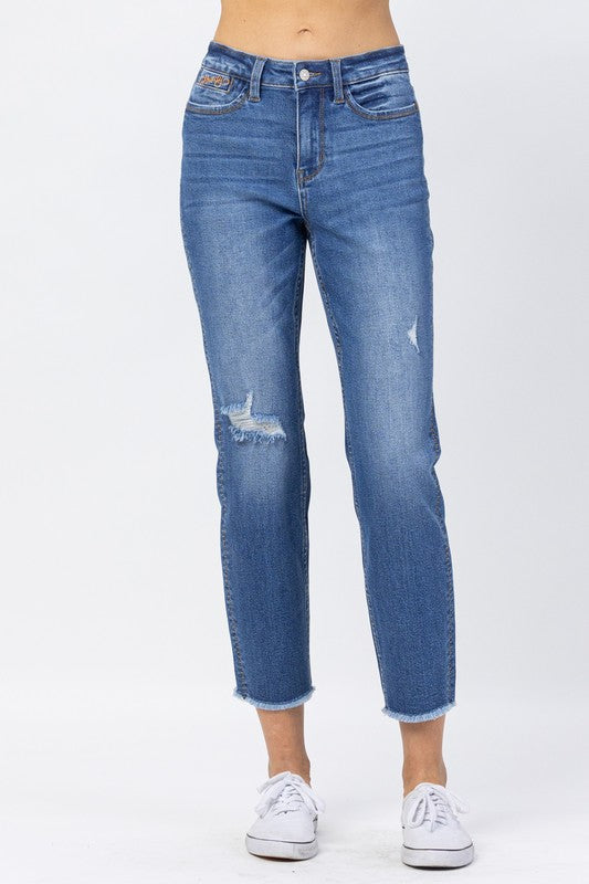 Howdy Boyfriend Jeans-Judy Blue