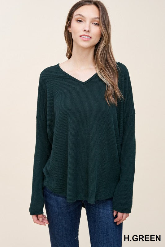 Brushed Bethany Top