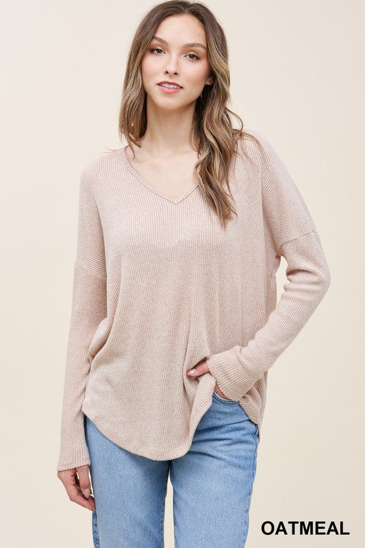 Brushed Bethany Top