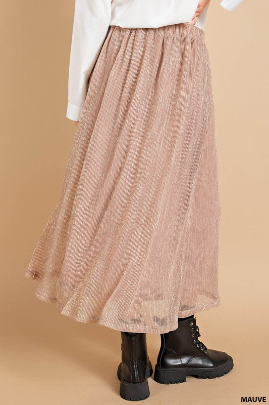 Luxe Midi Skirt