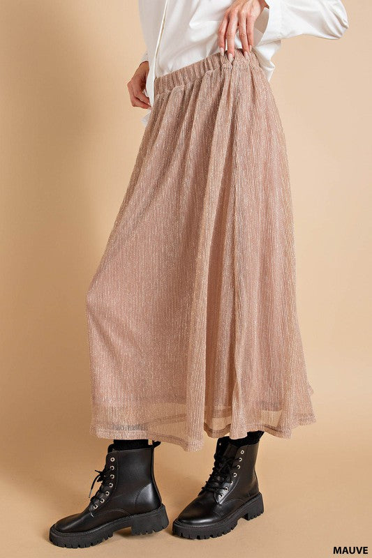 Luxe Midi Skirt