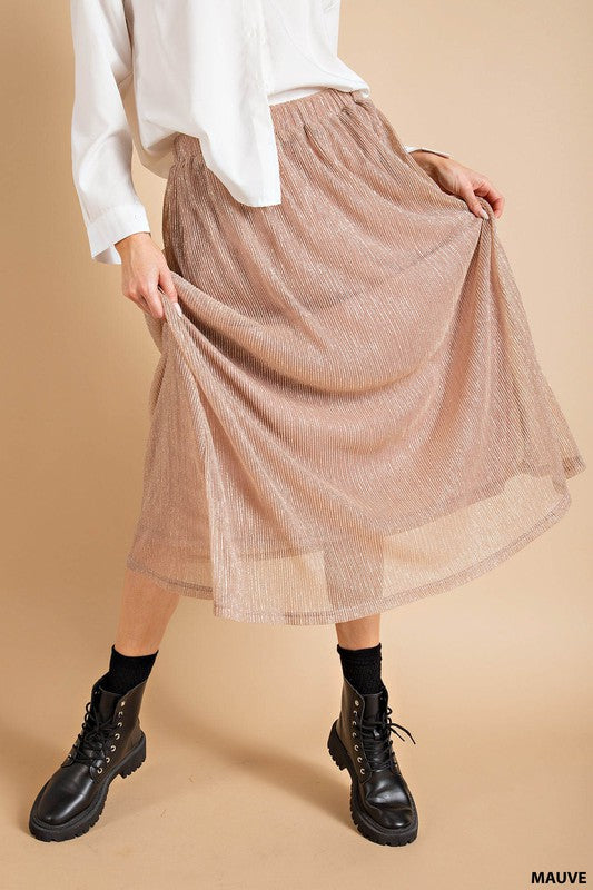 Luxe Midi Skirt