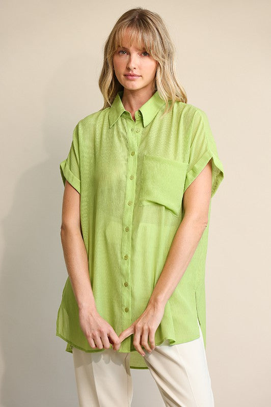 Green Apple Top