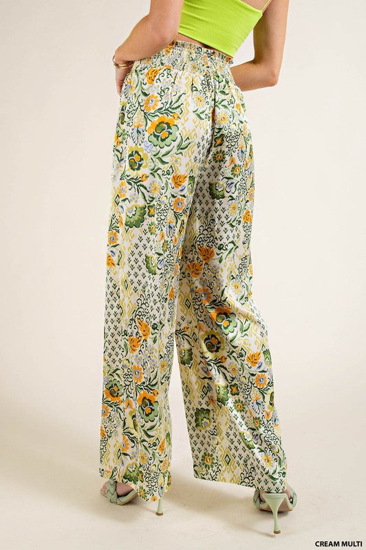 Spring Palazzo Pants