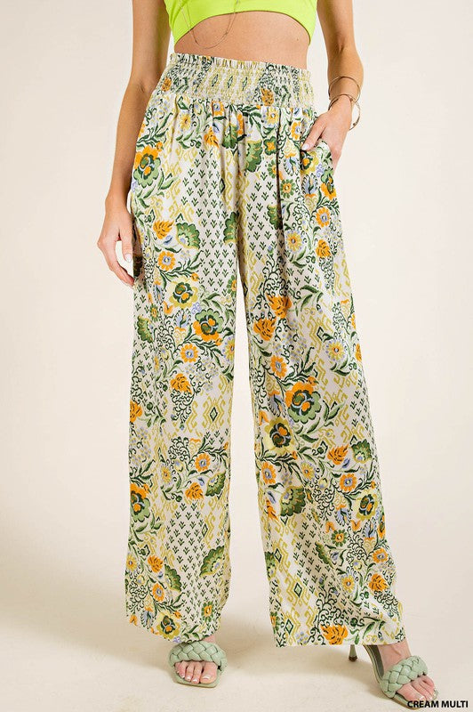 Spring Palazzo Pants